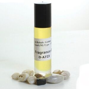 Al-Rehab: Golden Sand (M) Type [Old Edition] 1/3 Oz Roll-On bottle Fragrance Oil